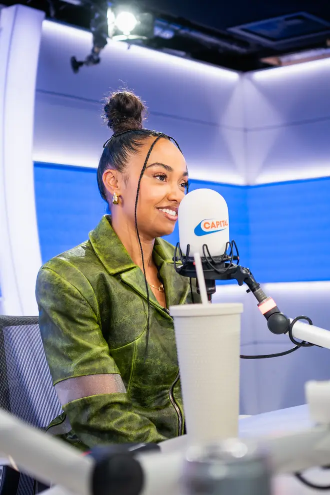 Leigh-Anne opened up on her new solo chapter