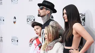 Travis Barker has two children with his ex wife