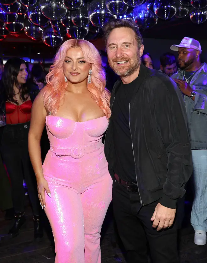 Bebe Rexha has worked with the likes of David Guetta