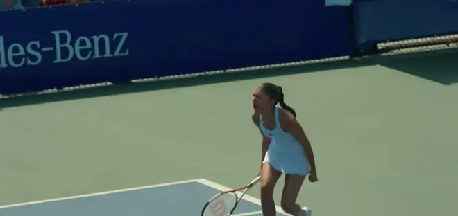 Zendaya portrays a pro tennis player in Challengers