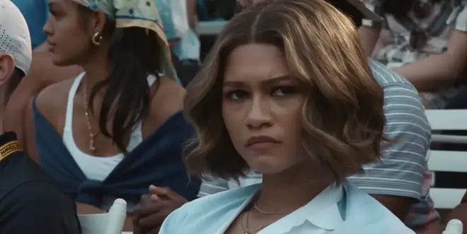 Zendaya's upcoming movie will see her take on a sports-playing role