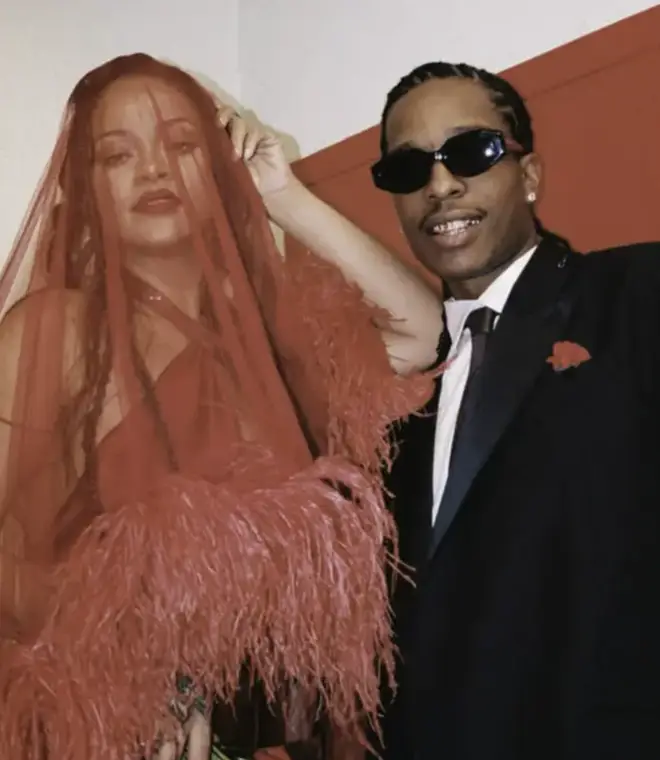 Rihanna and A$AP Rocky sparked marriage rumours again