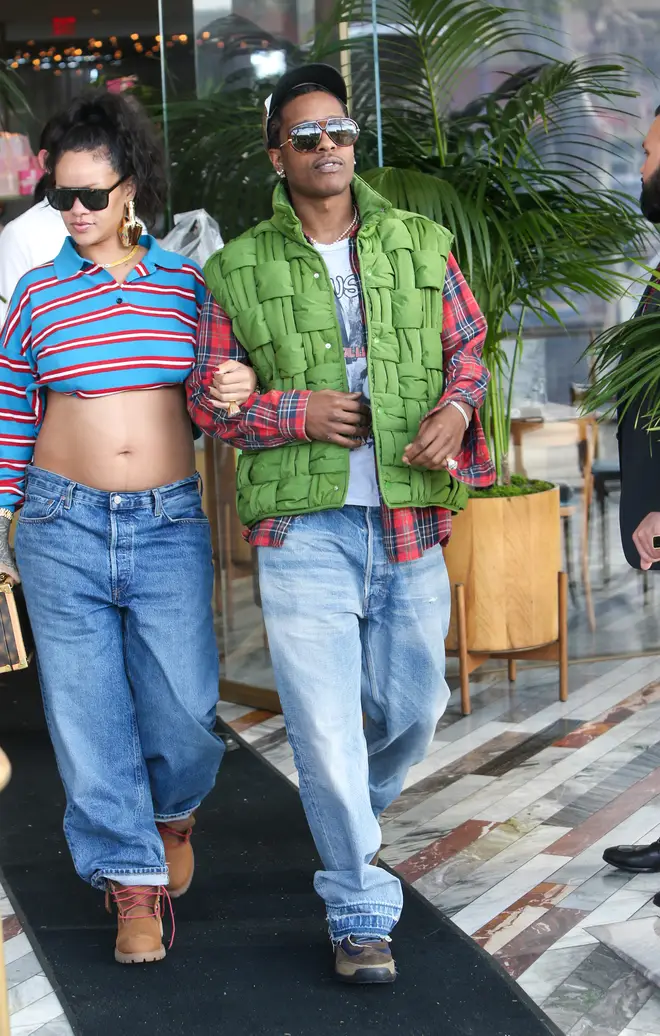 Rihanna and ASAP Rocky will soon welcome their second baby