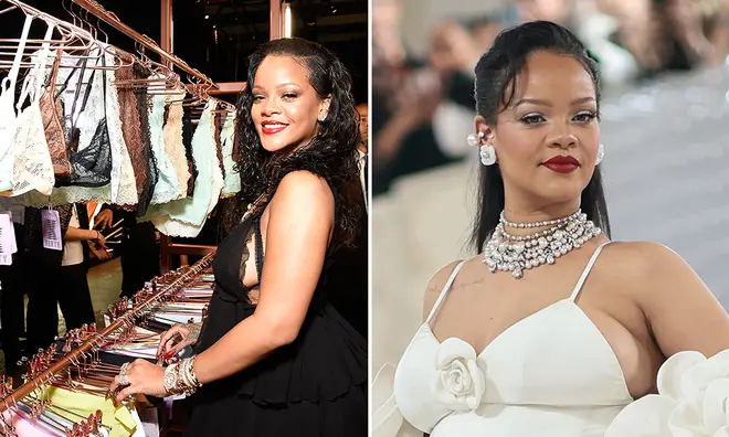 Rihanna is stepping down as CEO of Savage X Fenty