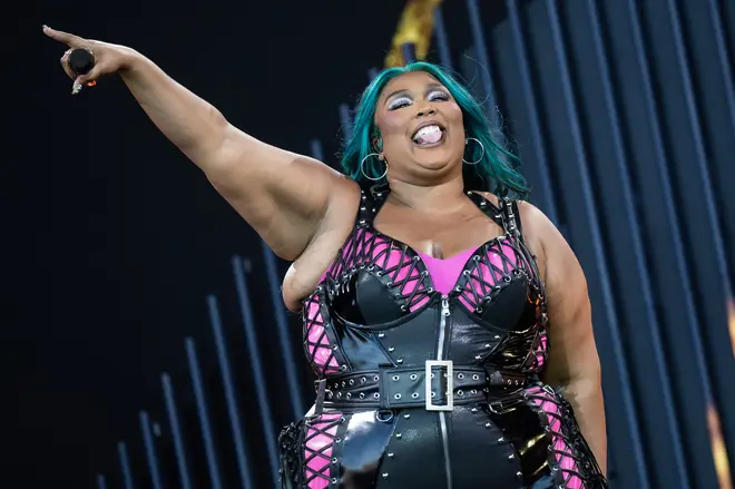 Lizzo brought the energy to Glasto's Pyramid Stage