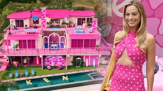 Barbie has a real-life Malibu Dream House
