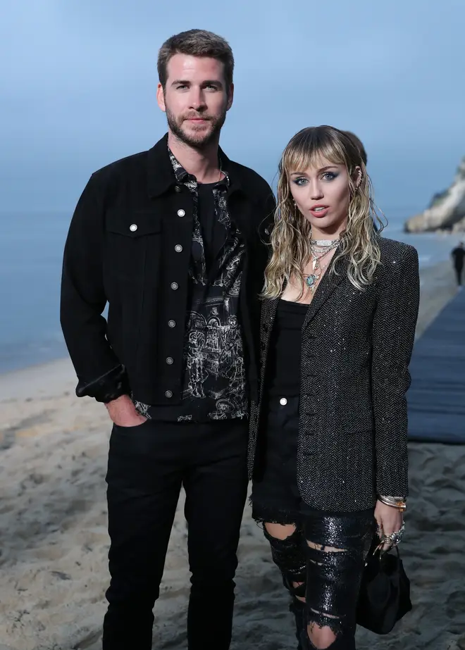 Liam Hemsworth and Miley Cyrus split in 2019