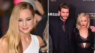 Jennifer Lawrence addressed rumours of a 'fling' with Liam Hemsworth