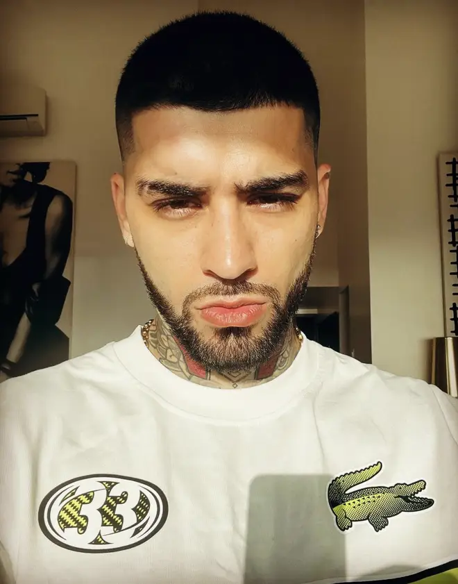 Zayn Malik has marked his new music era