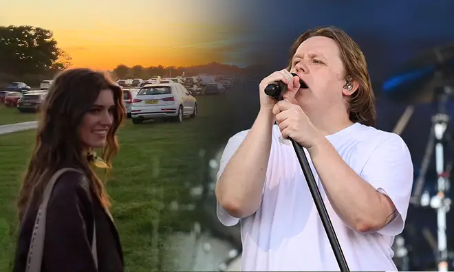 Lewis Capaldi has the support of his girlfriend
