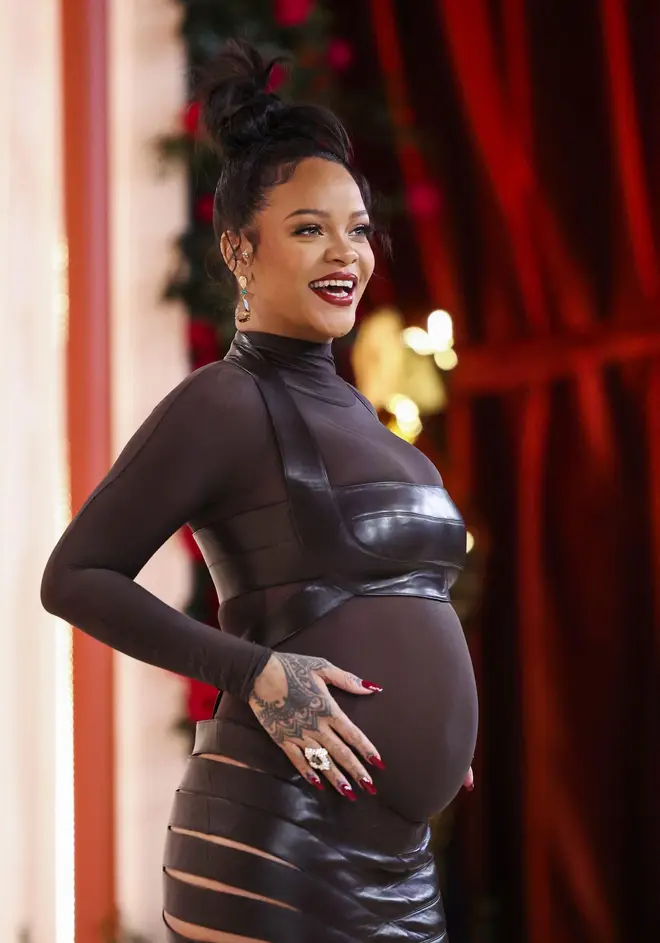 Rihanna has welcomed her second baby