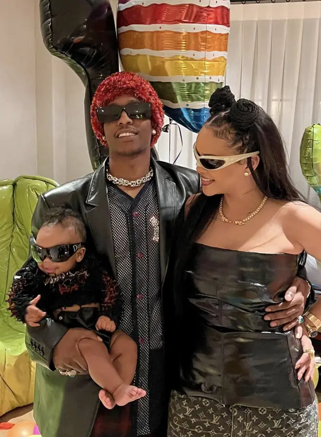 Rihanna gave birth to her son RZA in May 2022