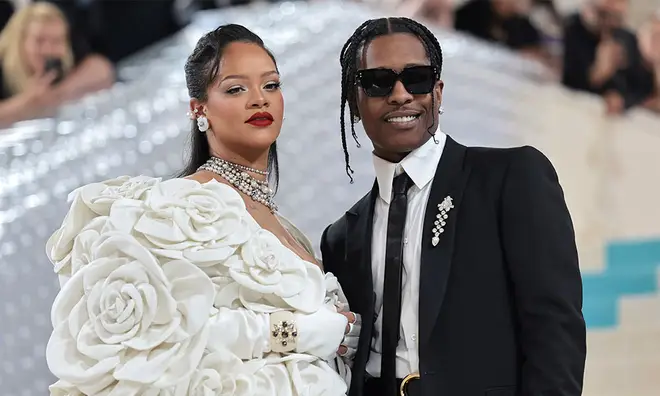 Rihanna has welcomed her second baby just over a year after welcoming her first