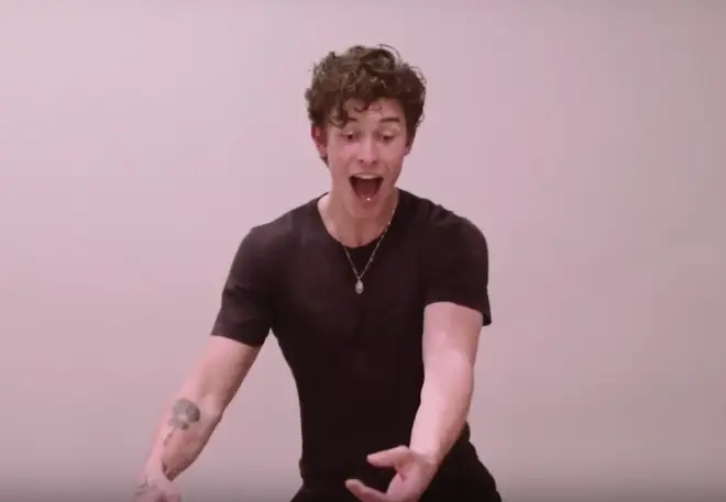 Shawn Mendes drops Camila Cabello during 'Señorita' rehearsals