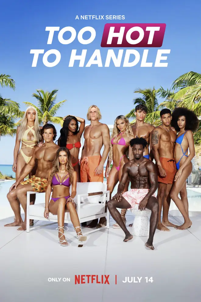Too Hot To Handle season 5 drops on Netflix on July 14