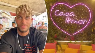 Ouzy See is reportedly heading into Love Island as a Casa Amor bombshell