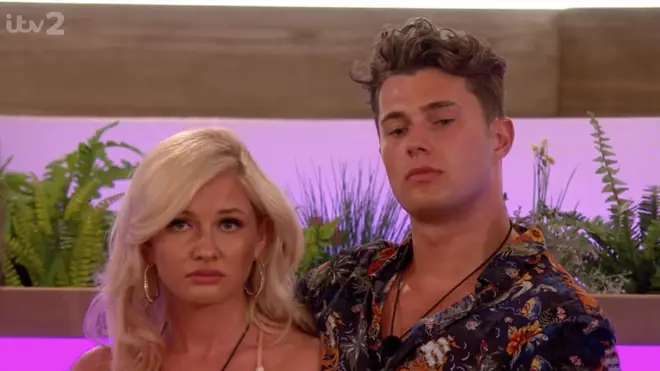 Curtis Pritchard and Amy Hart are one of the strongest couples in the villa