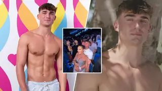 A girl has claimed she was dating Love Island's Kodie Murphy before he went to Casa Amor