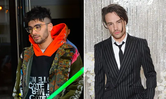 Zayn Malik and Liam Payne had their first public interaction in months on Instagram