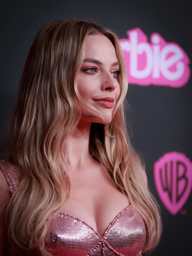 Margot Robbie attends the Barbie Celebration Party at Museum of Contemporary Art on June 30, 2023 in Sydney, Australia