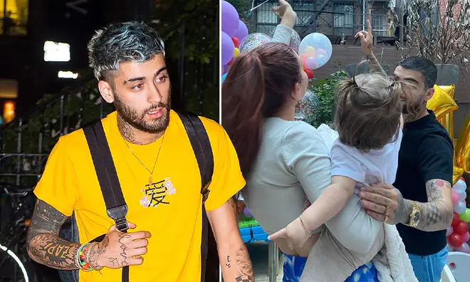 Zayn Malik just showed off daughter Khai's photography skills