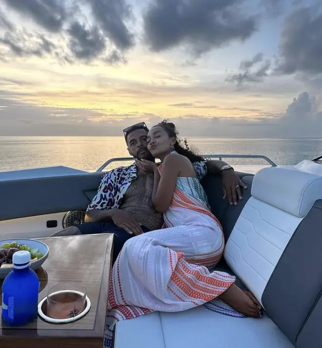 Leigh-Anne Pinnock and Andre Gray jetted to Turks and Caicos for their honeymoon