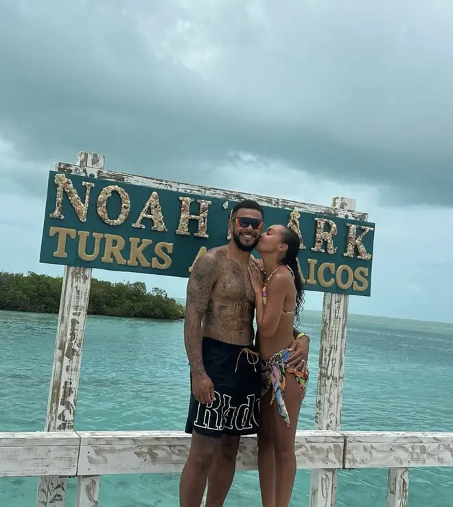 Leigh-Anne Pinnock and Andre Gray got married in June