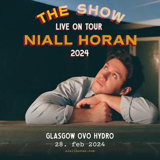 Niall Horan is taking 'The Show' on tour in 2024