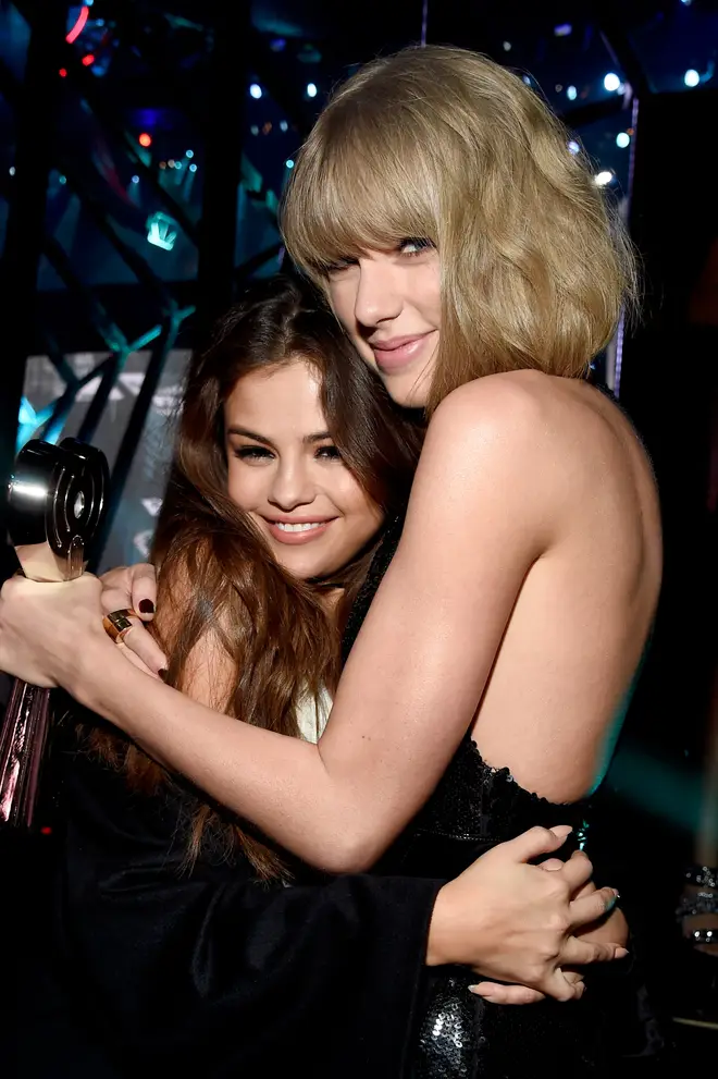 Selena Gomez and Taylor Swift in 2016