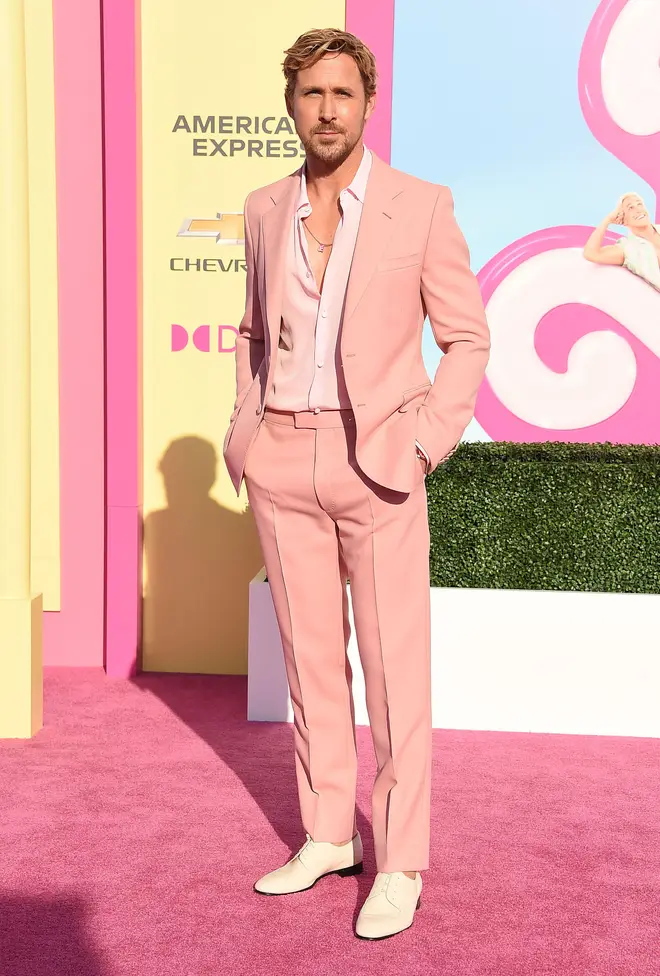 Ryan Gosling at the Barbie premiere