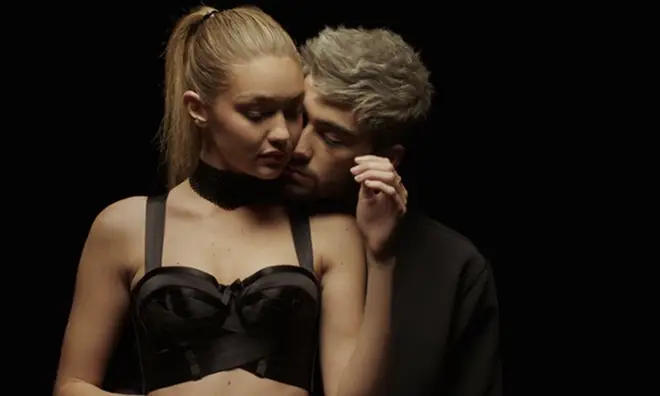Zayn Malik previously confirmed his relationship with Gigi Hadid in his 2016 'Pillowtalk' music video