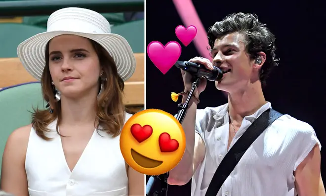 Shawn Mendes has a huge crush on Emma Watson