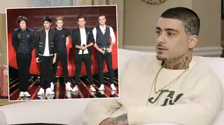 Zayn Malik opened up about leaving One Direction in his new interview