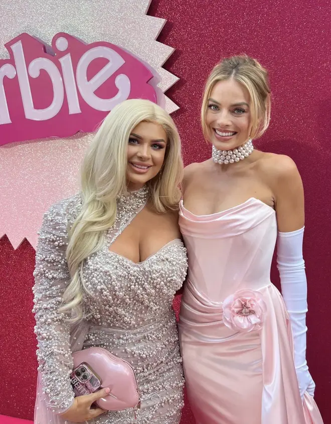 Love Island's Liberty Poole had the sweetest interaction with Margot Robbie