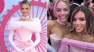 Love Island's Ekin-Su and Margot Robbie had the most wholesome interaction at the Barbie premiere