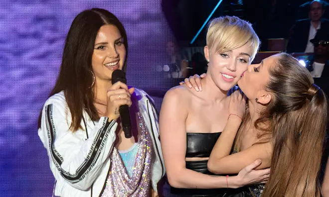 Lana Del Rey, Ariana Grande, and Miley Cyrus have teamed up for the Charlie's Angels soundtrack