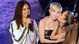 Lana Del Rey, Ariana Grande, and Miley Cyrus have teamed up for the Charlie's Angels soundtrack