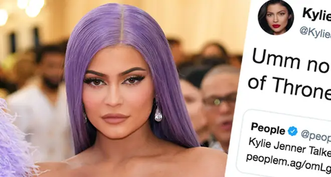 Kylie Jenner attends The 2019 Met Gala Celebrating Camp: Notes on Fashion.