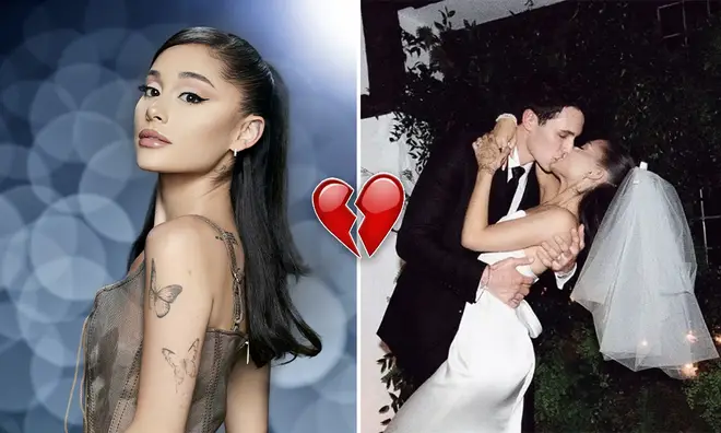 Ariana Grande is said to be headed for a divorce with Dalton Gomez