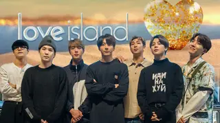 It was BTS X Love Island on Wednesday night