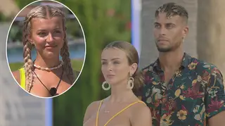 Love Island's Kady has responded to Molly's reaction when she left the villa