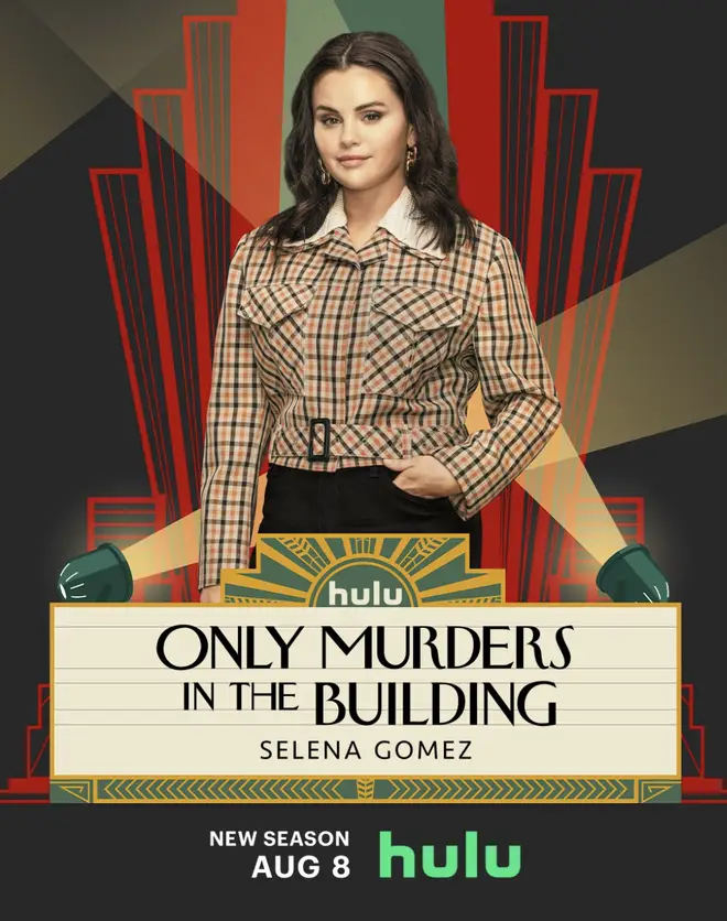 The new Only Murders In The Building poster of Selena Gomez has been released