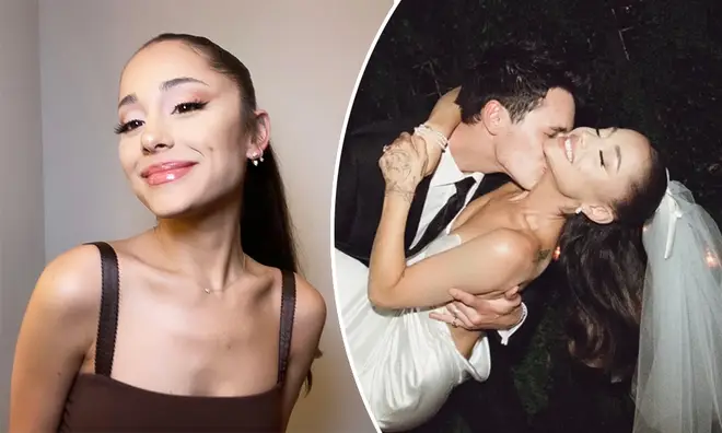 Eagle-eyed fans noticed that Ariana Grande has deleted her wedding pictures