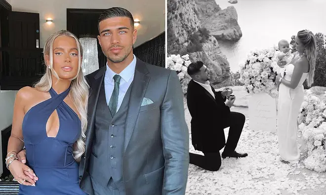 Molly-Mae and Tommy Fury announced their engagement