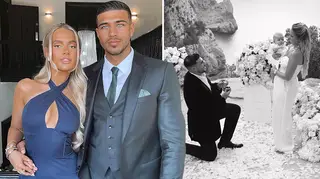 Molly-Mae and Tommy Fury announced their engagement