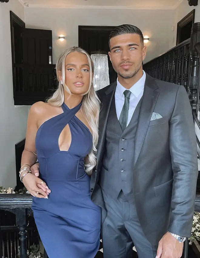 Molly-Mae and Tommy Fury met on Love Island in 2019