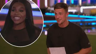 Whitney made a hilarious dig at Mitch on Love Island's talent show