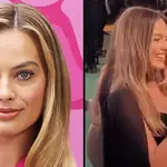 Margot Robbie doing sign language with a deaf fan is going viral