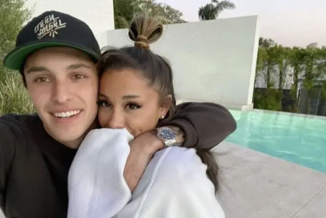 Ariana Grande and Dalton Gomez were married for two years