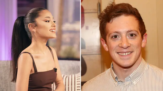 Ethan Slater is reportedly dating Ariana Grande